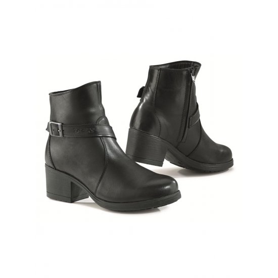 TCX X-Boulevard Lady Motorcycle Boots Black at JTS Biker Clothing 